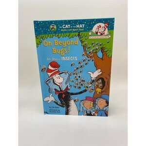 Vintage Dr. Seuss The Cat and the Hat On Beyond Bugs! All About Insects Book
